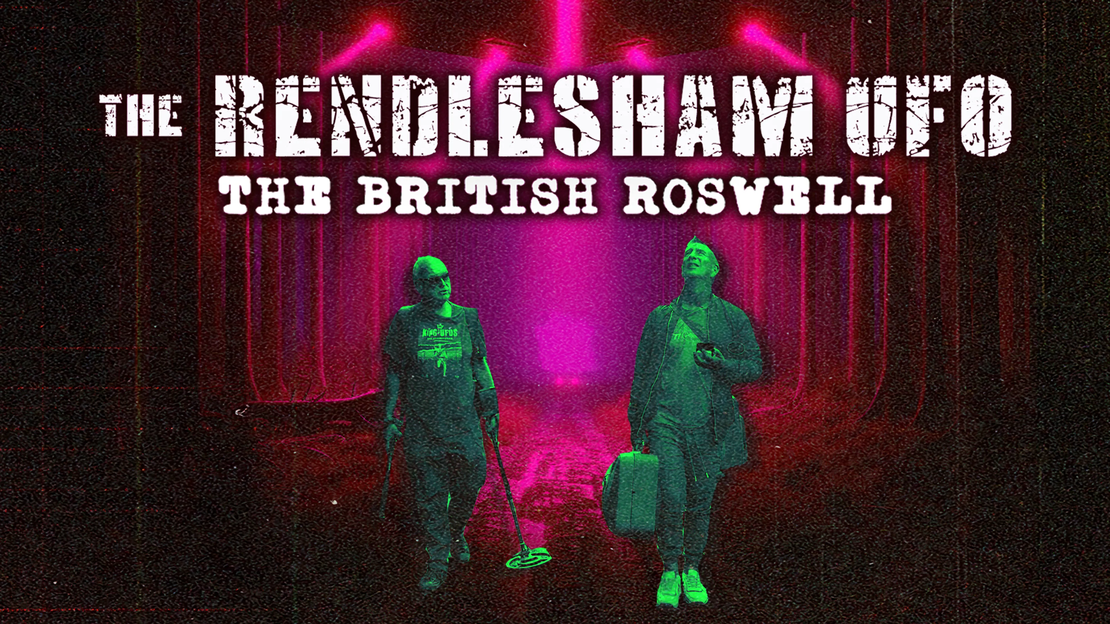 The Rendlesham UFO: The British Roswell poster